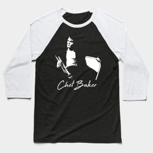 Chet Baker Baseball T-Shirt